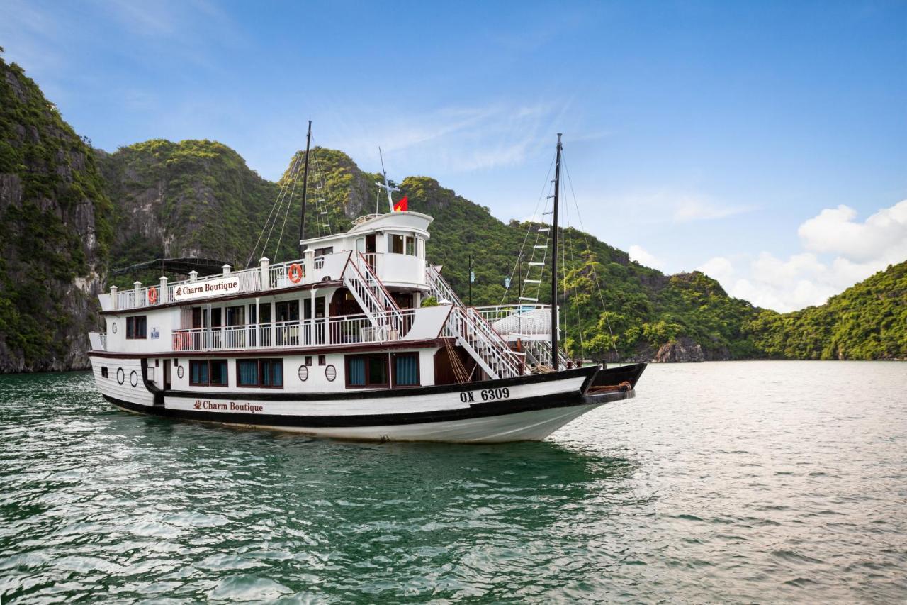 Hotel Charm Boutique Cruise à Hạ Long Extérieur photo