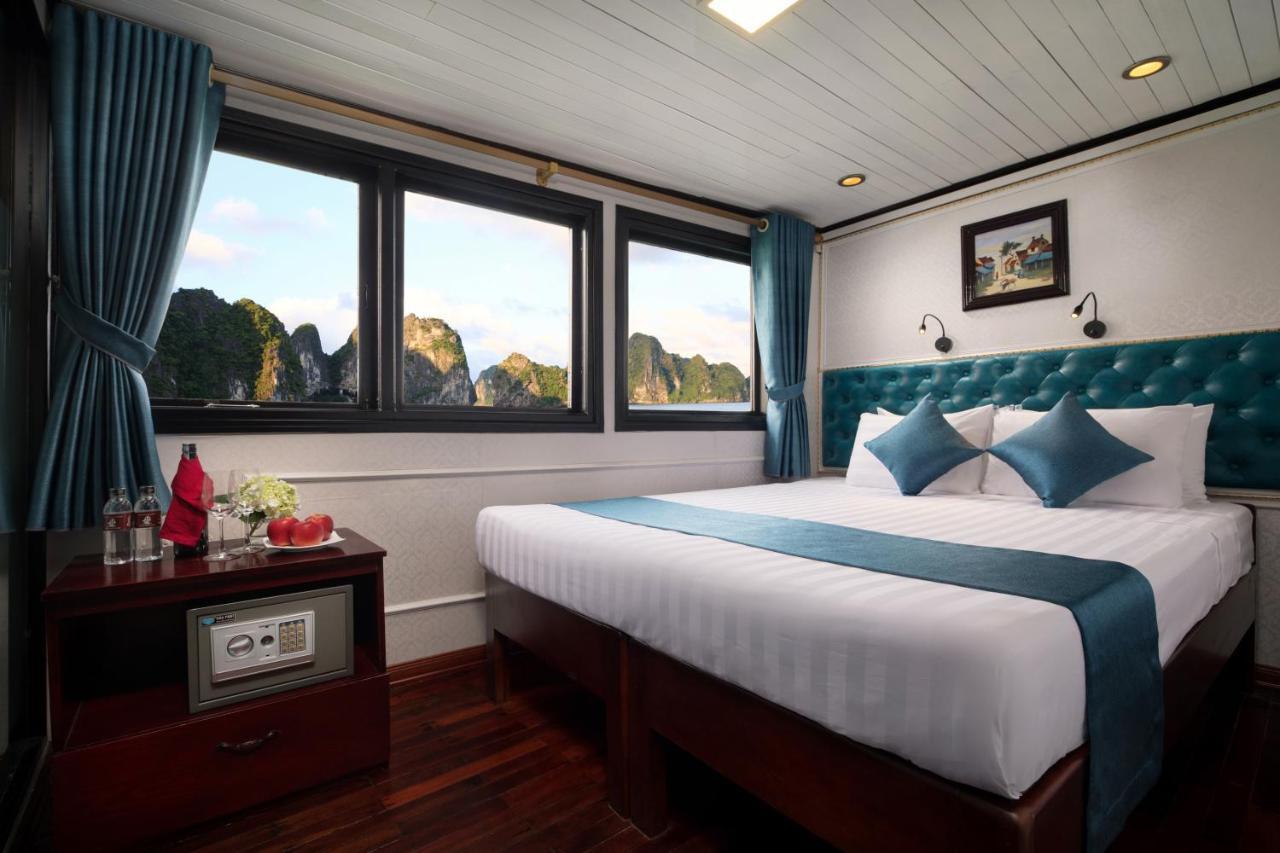 Hotel Charm Boutique Cruise à Hạ Long Extérieur photo