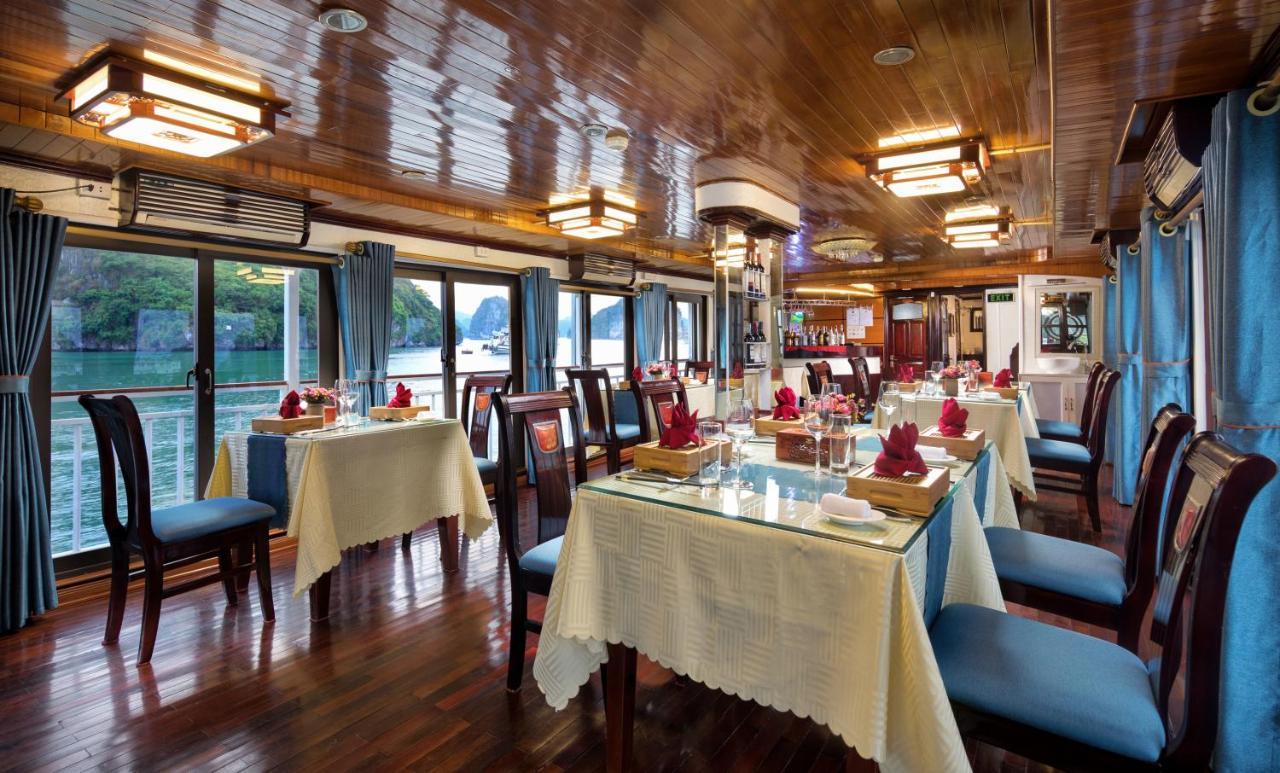 Hotel Charm Boutique Cruise à Hạ Long Extérieur photo